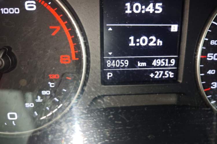 Used Audi A3 2015 Sportback 35 TFSI Millionth Anniversary Comfort Model Odometer Close Up