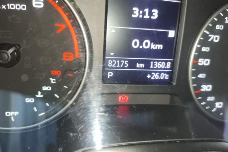 Used Audi A3 2015 Sportback 35 TFSI Millionth Anniversary Intelligent Leading Model Odometer Close Up