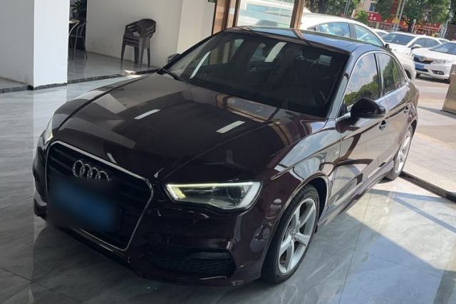 Used Audi A3 2015 Limousine 45 TFSI S line Luxury Model