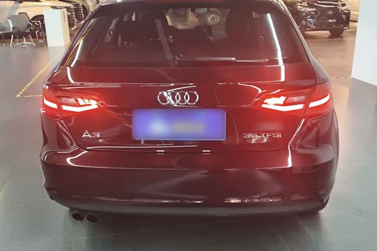 Used Audi A3 2015 Sportback 35 TFSI Millionth Anniversary Intelligent Leading Model Rear