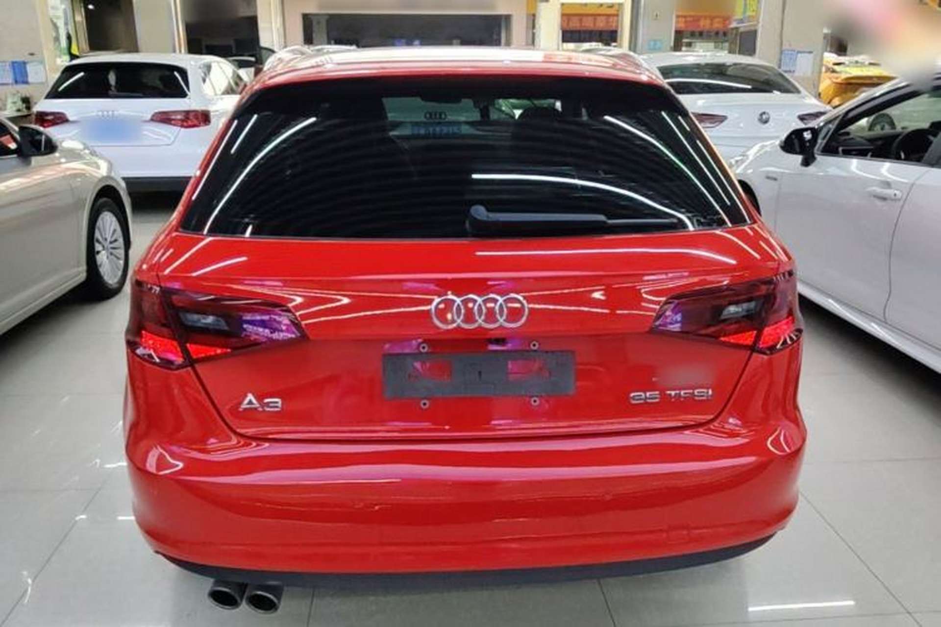 Used Audi A3 2015 Sportback 35 TFSI Millionth Anniversary Comfort Model Rear