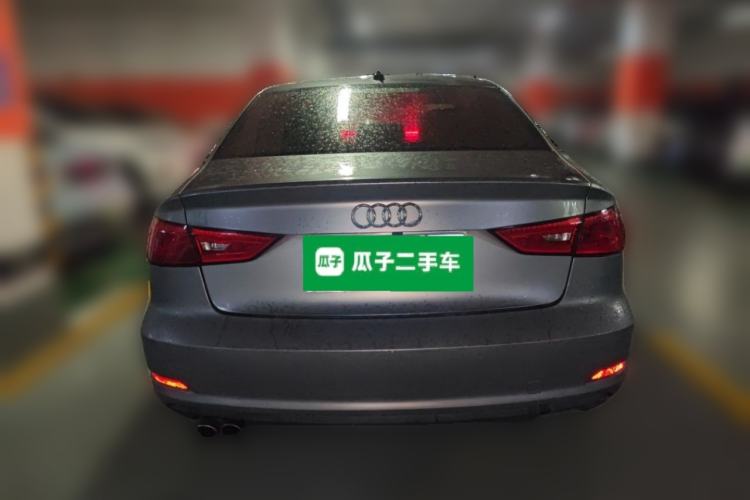 Used Audi A3 2015 Limousine 40 TFSI Automatic Comfort Model Rear