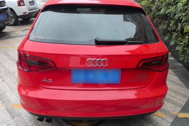 Used Audi A3 2015 Sportback 35 TFSI Millionth Anniversary Enjoyment Model Rear