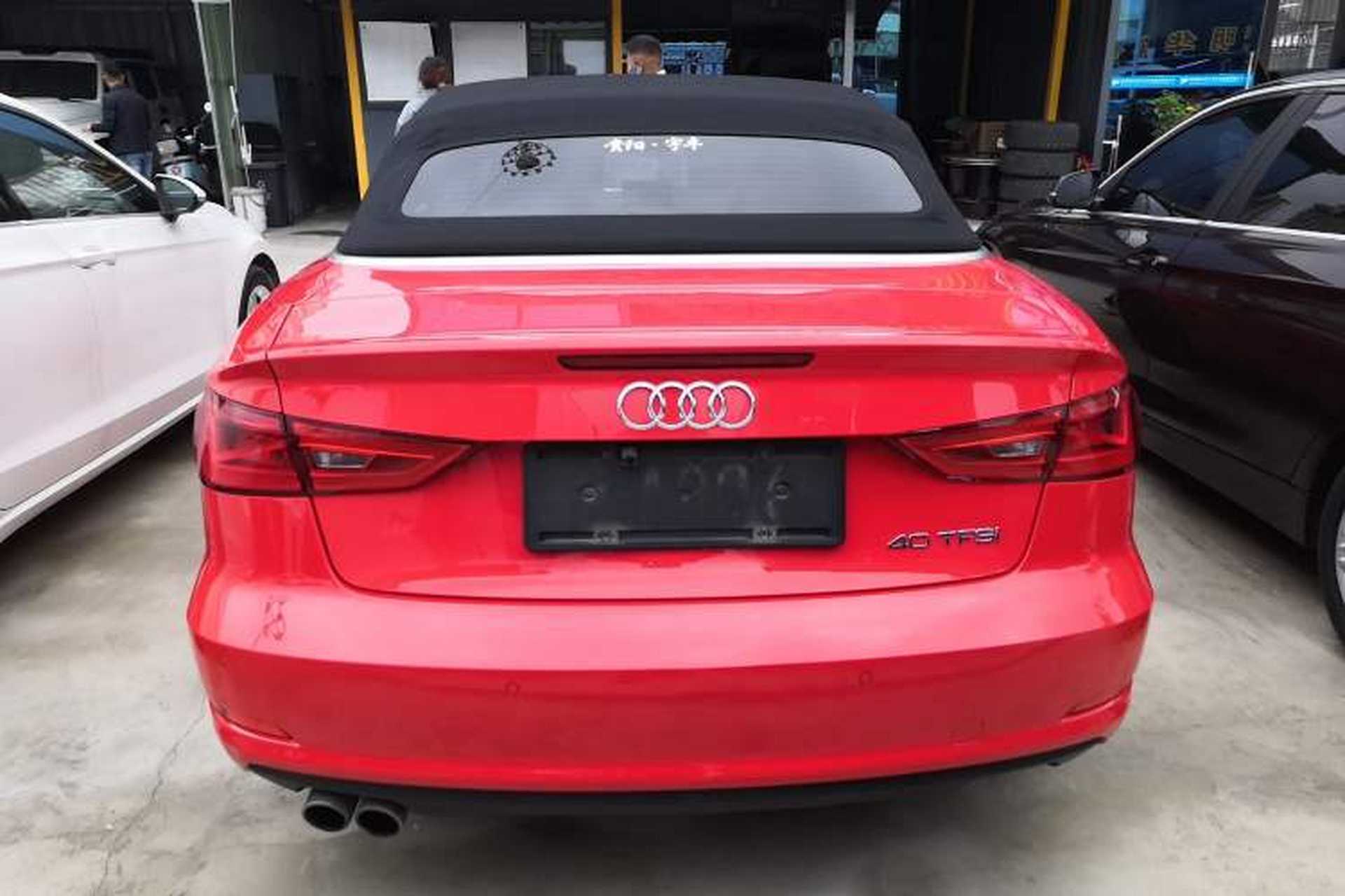 Used Audi A3 2015 Cabriolet 40 TFSI Rear