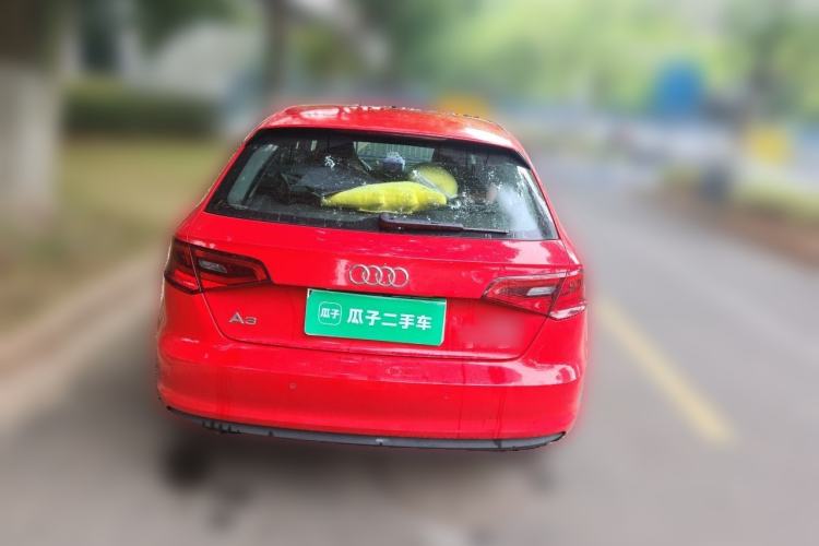 Used Audi A3 2015 Sportback 35 TFSI Millionth Anniversary Comfort Model Rear
