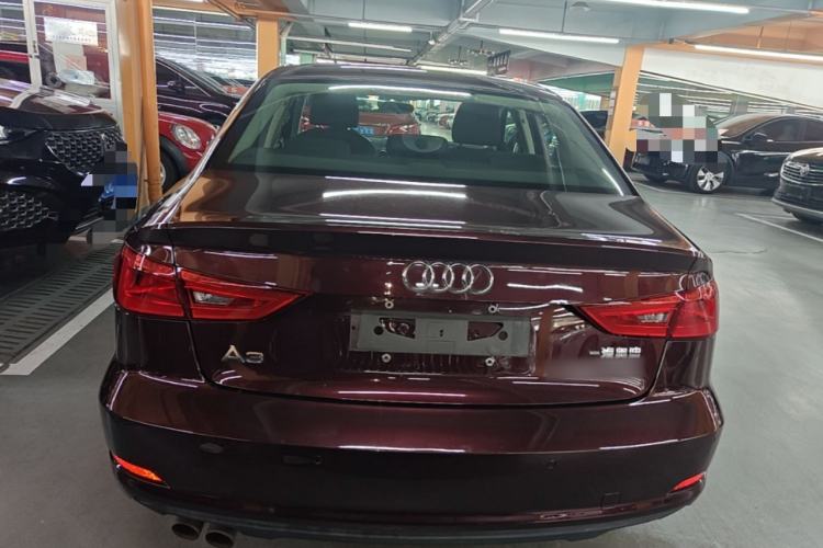 Used Audi A3 2015 Limousine 35 TFSI Millionth Anniversary Intelligent Leading Model Rear