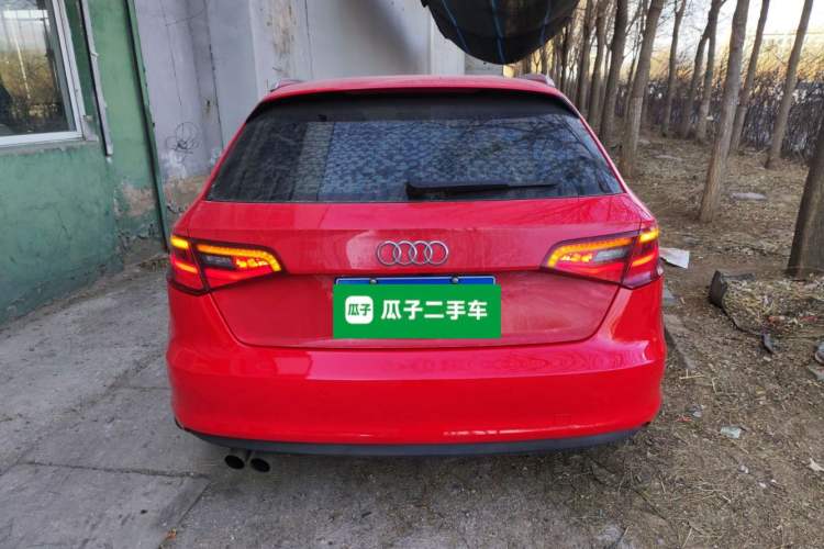 Used Audi A3 2015 Sportback 35 TFSI Millionth Anniversary Intelligent Leading Model Rear