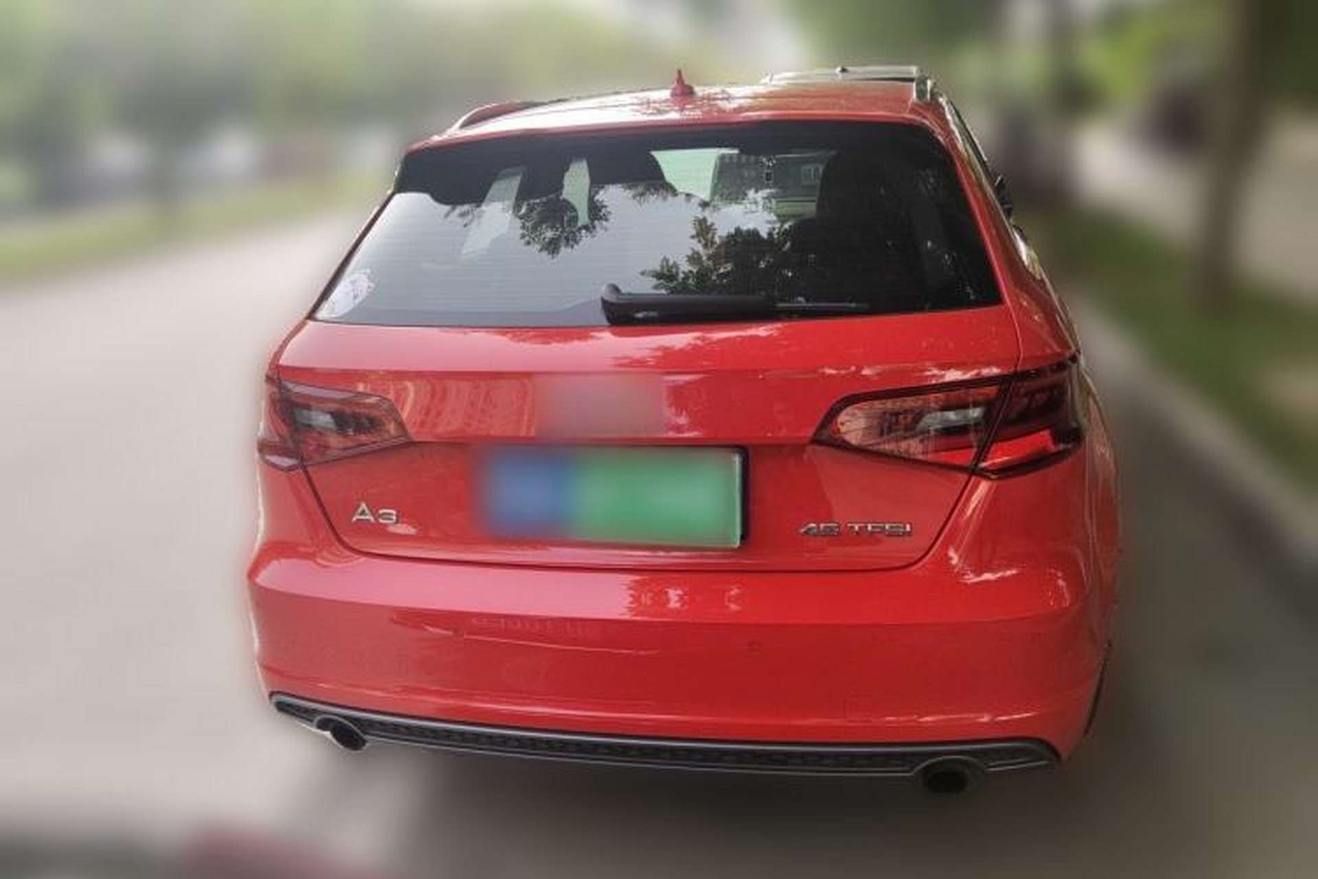 Used Audi A3 2015 Sportback 45 TFSI S line sports model Rear