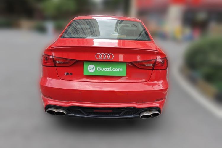 Used Audi A3 2015 Limousine 35 TFSI Millionth Anniversary Comfort Model Rear