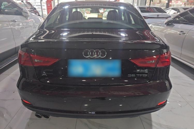 Used Audi A3 2015 Limousine 35 TFSI Millionth Anniversary Comfort Model Rear