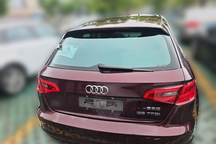 Used Audi A3 2015 Sportback 35 TFSI Millionth Anniversary Comfort Model Rear