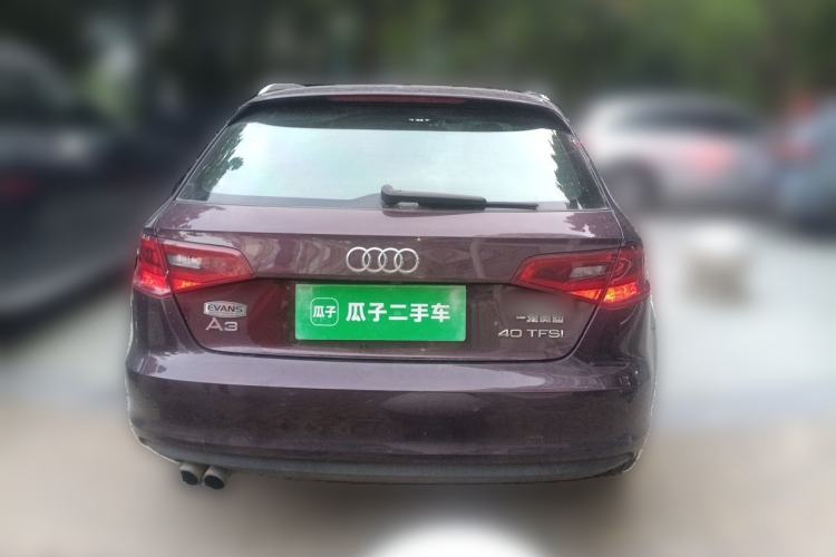 Used Audi A3 2015 Sportback 40 TFSI Automatic Comfort Model Rear