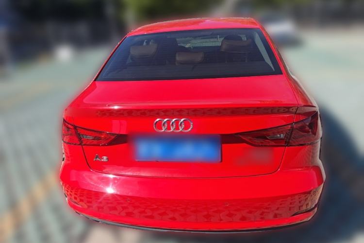 Used Audi A3 2015 Limousine 35 TFSI Millionth Anniversary Intelligent Leading Model Rear