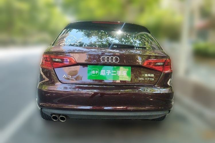 Used Audi A3 2015 Sportback 35 TFSI Millionth Anniversary Intelligent Leading Model Rear