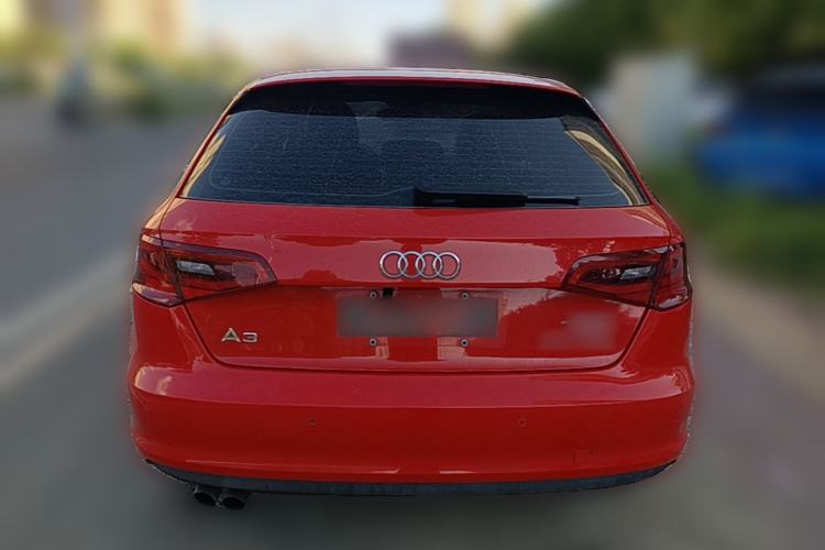 Used Audi A3 2015 Sportback 35 TFSI Millionth Anniversary Intelligent Leading Model Rear