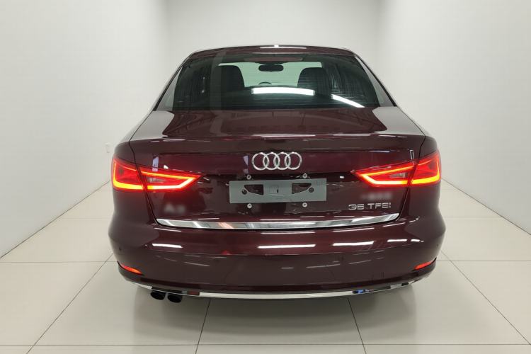 Used Audi A3 2015 Limousine 35 TFSI Millionth Anniversary Intelligent Leading Model Rear