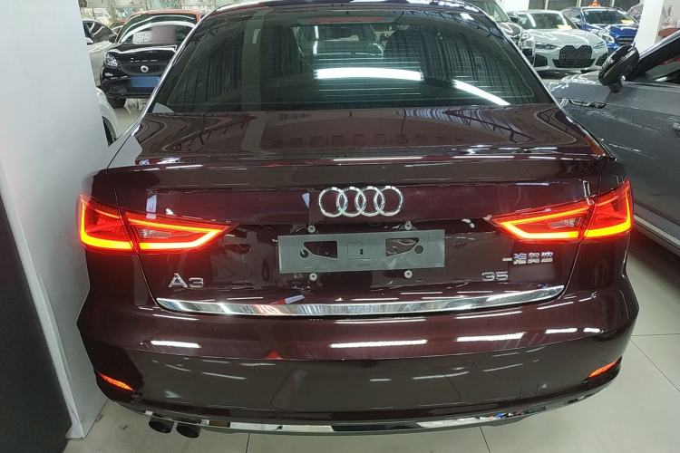 Used Audi A3 2015 Limousine 35 TFSI Millionth Anniversary Intelligent Leading Model Rear