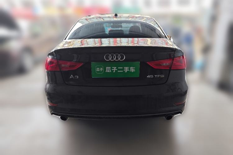 Used Audi A3 2015 Limousine 45 TFSI S line Luxury Model Rear