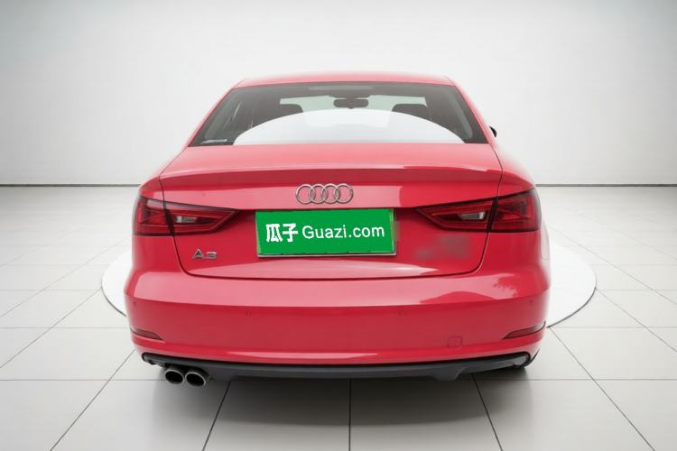 Used Audi A3 2015 Limousine 35 TFSI Millionth Anniversary Comfort Model Rear