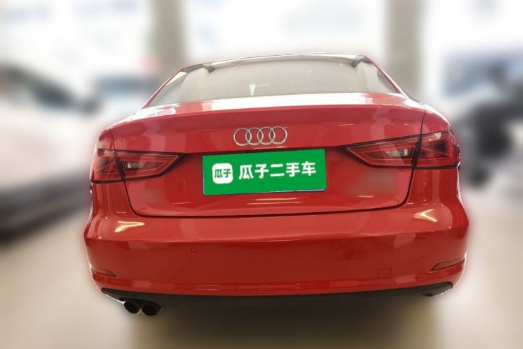 Used Audi A3 2015 Limousine 35 TFSI Millionth Anniversary Intelligent Leading Model Rear