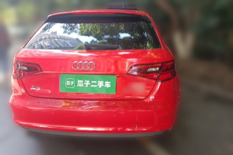 Used Audi A3 2015 Sportback 35 TFSI Millionth Anniversary Intelligent Leading Model Rear