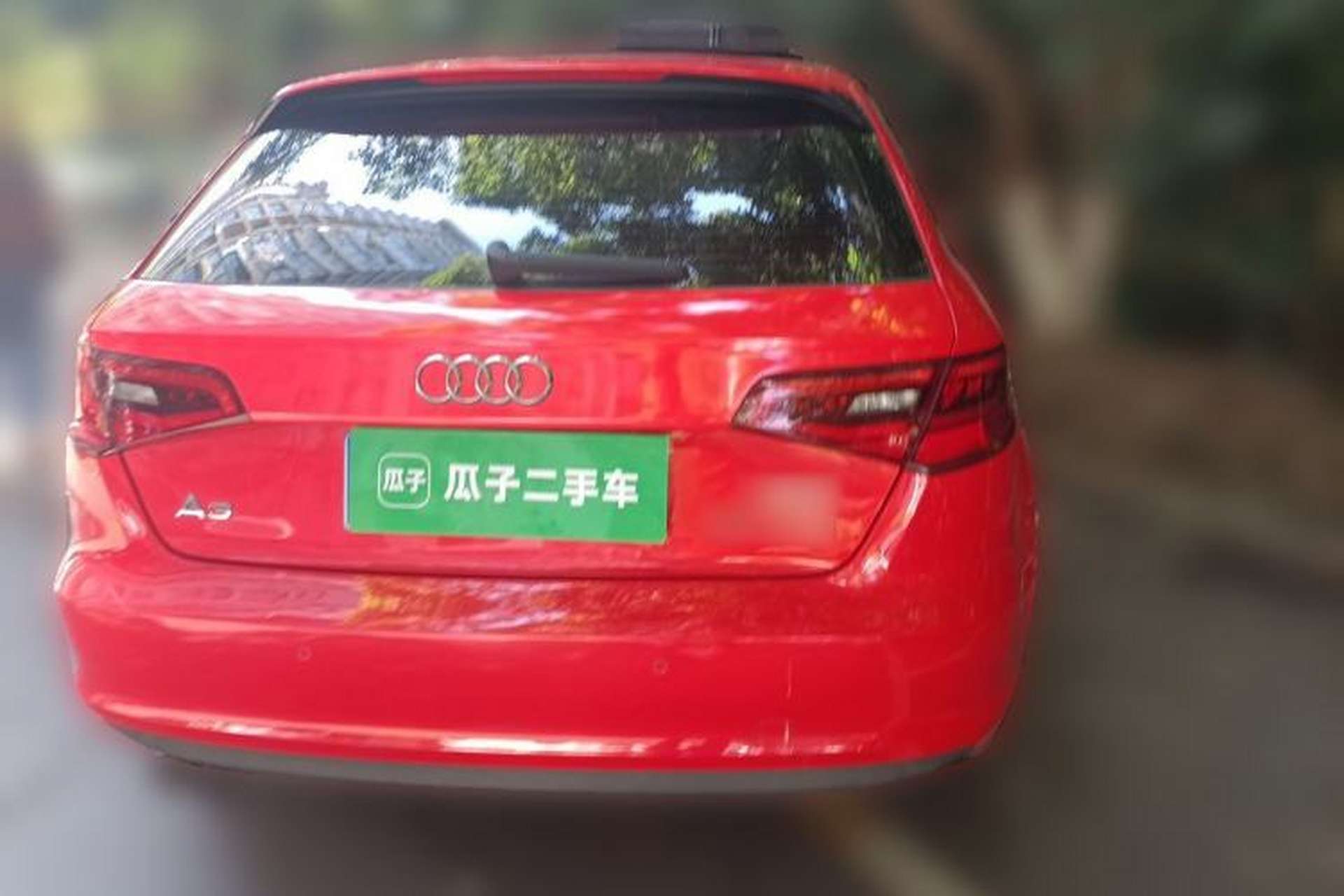 Used Audi A3 2015 Sportback 35 TFSI Millionth Anniversary Intelligent Leading Model Rear