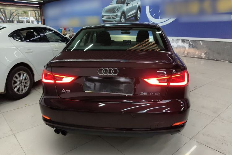 Used Audi A3 2015 Limousine 35 TFSI Millionth Anniversary Intelligent Leading Model Rear