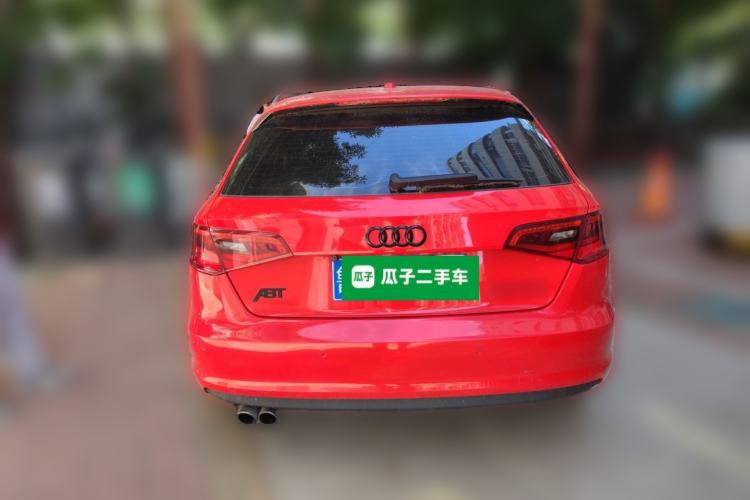 Used Audi A3 2015 Sportback 40 TFSI Automatic Comfort Model Rear