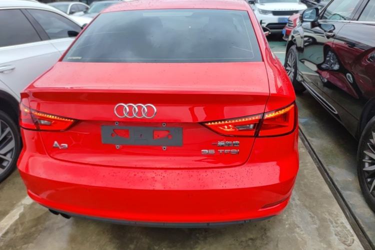 Used Audi A3 2015 Limousine 35 TFSI Millionth Anniversary Intelligent Leading Model Rear