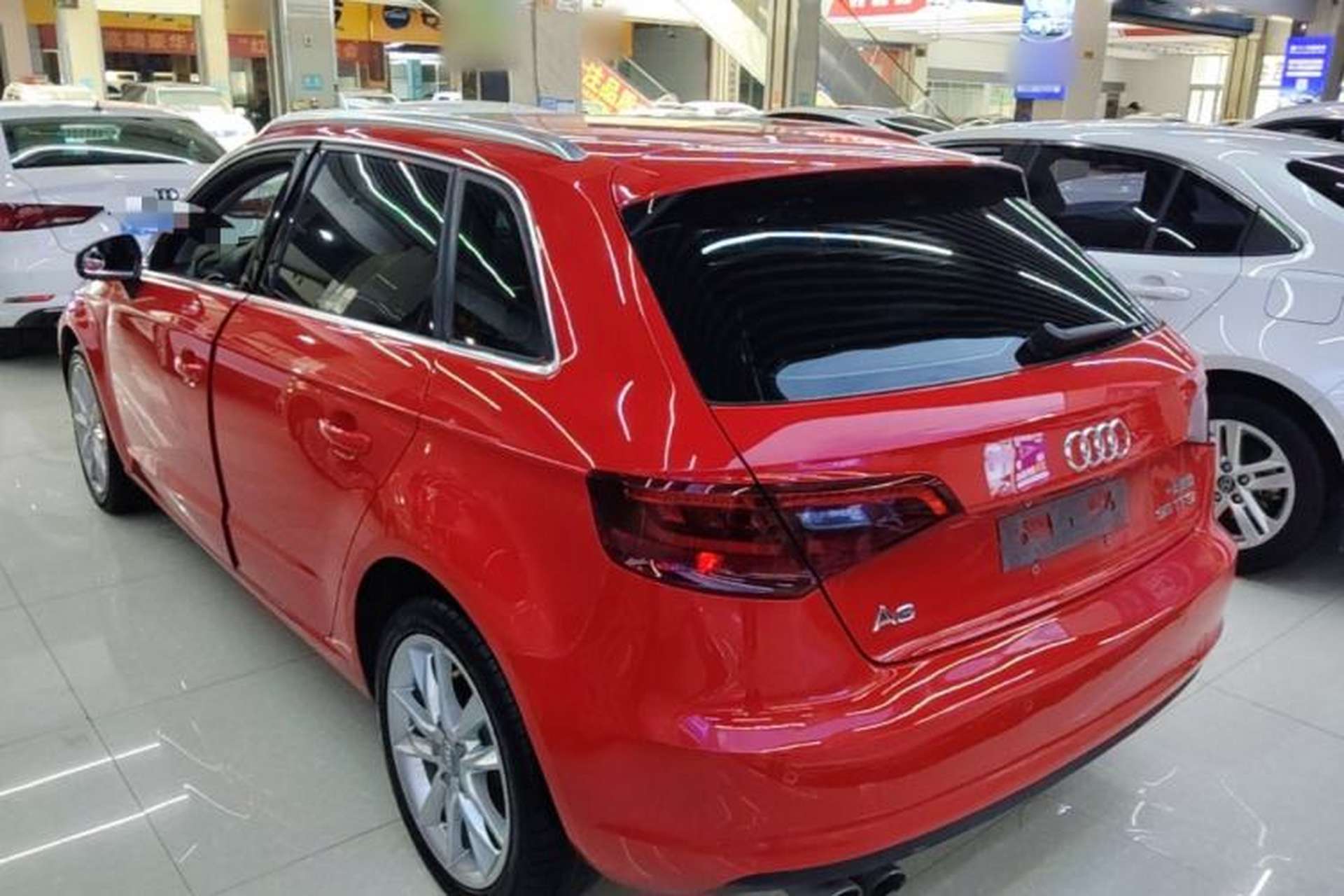Used Audi A3 2015 Sportback 35 TFSI Millionth Anniversary Comfort Model Rear Left 45 Deg