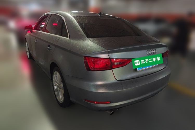 Used Audi A3 2015 Limousine 40 TFSI Automatic Comfort Model Rear Left 45 Deg