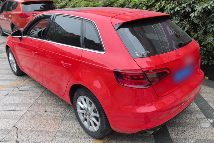 Used Audi A3 2015 Sportback 35 TFSI Millionth Anniversary Enjoyment Model Rear Left 45 Deg