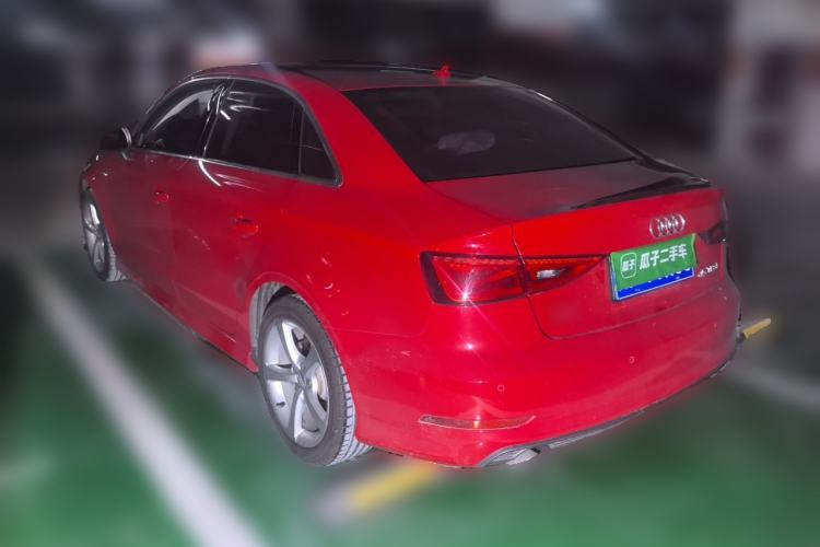 Used Audi A3 2015 Limousine 45 TFSI S line Luxury Model Rear Left 45 Deg
