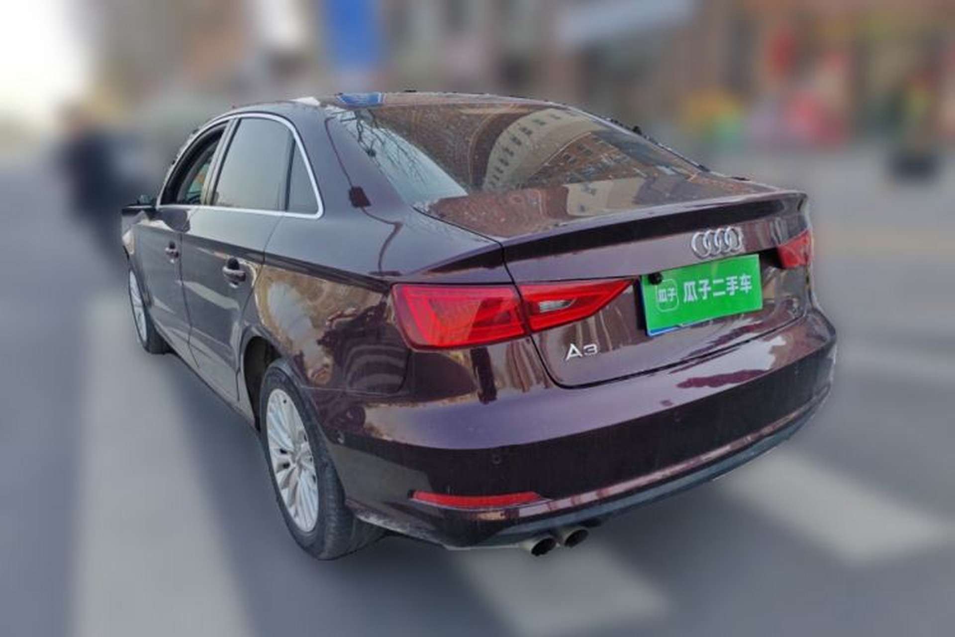 Used Audi A3 2015 Limousine 35 TFSI Millionth Anniversary Intelligent Leading Model Rear Left 45 Deg