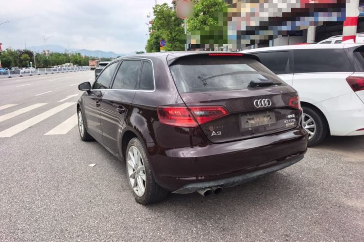 Used Audi A3 2015 Sportback 40 TFSI Automatic Comfort Model Rear Left 45 Deg
