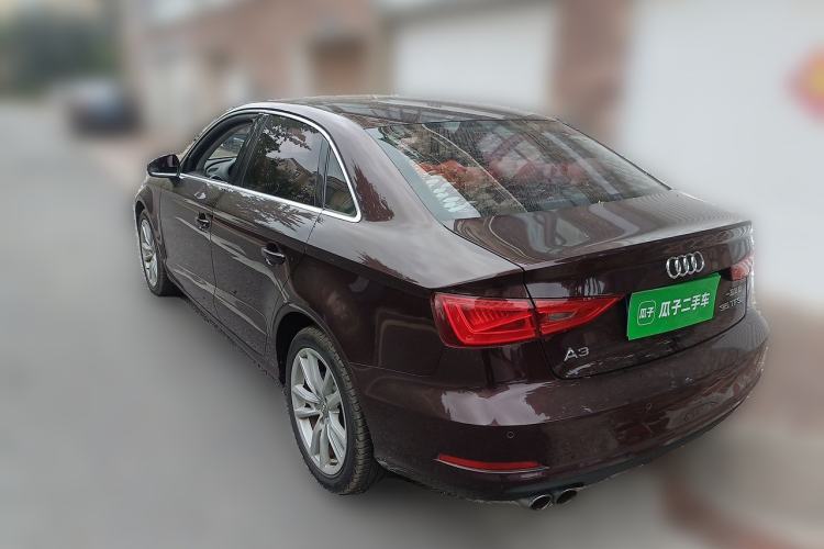 Used Audi A3 2015 Sportback 35 TFSI Manual Ambition Edition Rear Left 45 Deg