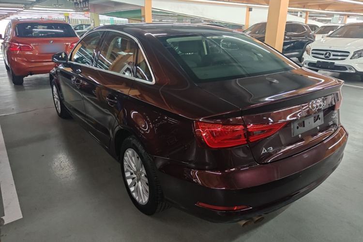 Used Audi A3 2015 Limousine 35 TFSI Millionth Anniversary Intelligent Leading Model Rear Left 45 Deg