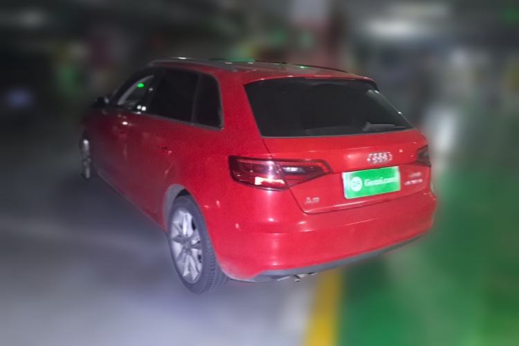 Used Audi A3 2015 Sportback 35 TFSI Millionth Anniversary Comfort Model Rear Left 45 Deg