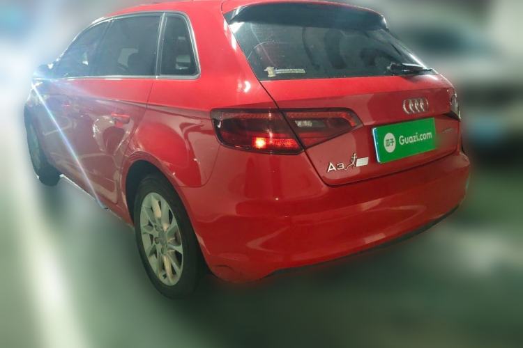 Used Audi A3 2015 Sportback 35 TFSI Millionth Anniversary Intelligent Leading Model Rear Left 45 Deg