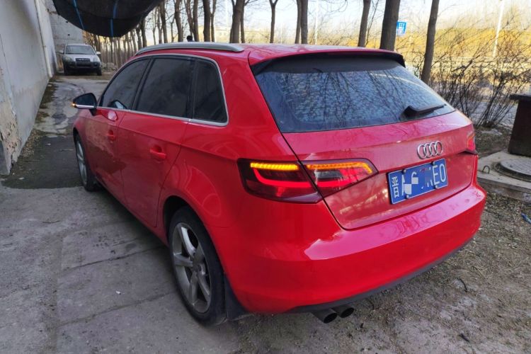 Used Audi A3 2015 Sportback 35 TFSI Millionth Anniversary Intelligent Leading Model Rear Left 45 Deg