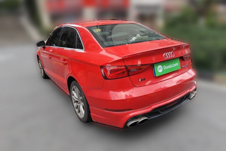 Used Audi A3 2015 Limousine 35 TFSI Millionth Anniversary Comfort Model Rear Left 45 Deg