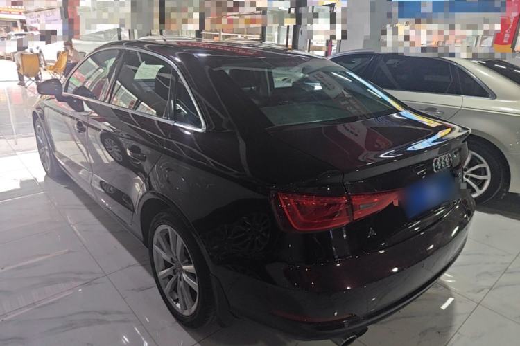 Used Audi A3 2015 Limousine 35 TFSI Millionth Anniversary Comfort Model Rear Left 45 Deg