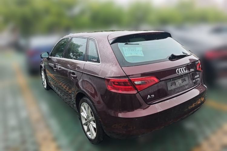 Used Audi A3 2015 Sportback 35 TFSI Millionth Anniversary Comfort Model Rear Left 45 Deg