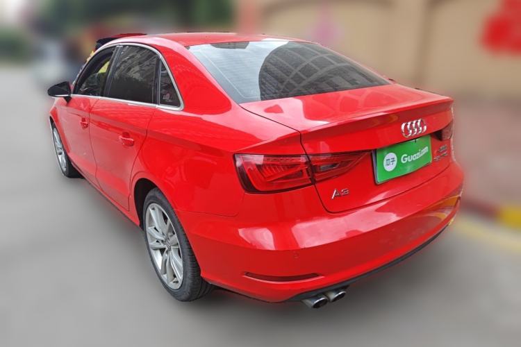 Used Audi A3 2015 Limousine 35 TFSI Millionth Anniversary Comfort Model Rear Left 45 Deg
