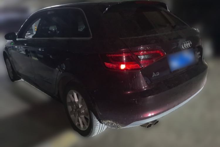 Used Audi A3 2015 Sportback 35 TFSI Millionth Anniversary Intelligent Leading Model Rear Left 45 Deg