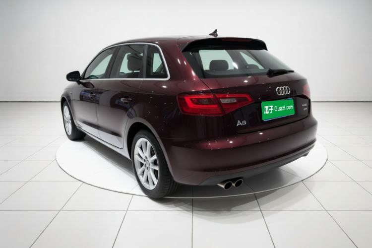 Used Audi A3 2015 Sportback 35 TFSI Millionth Anniversary Intelligent Leading Model Rear Left 45 Deg