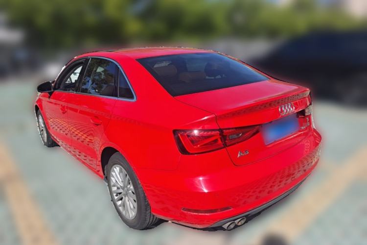 Used Audi A3 2015 Limousine 35 TFSI Millionth Anniversary Intelligent Leading Model Rear Left 45 Deg