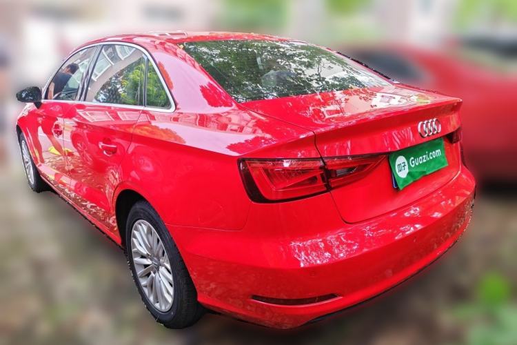 Used Audi A3 2015 Limousine 35 TFSI Millionth Anniversary Intelligent Leading Model Rear Left 45 Deg