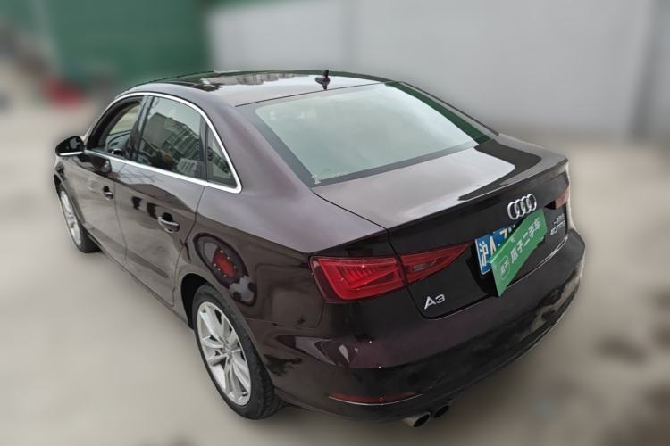 Used Audi A3 2015 Limousine 40 TFSI Automatic Comfort Model Rear Left 45 Deg