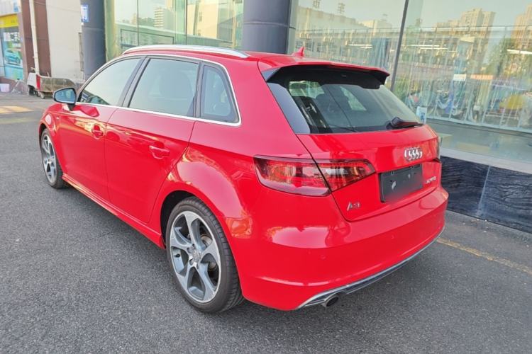 Used Audi A3 2015 Sportback 45 TFSI S line sports model Rear Left 45 Deg